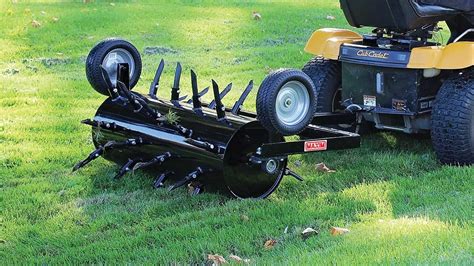 Use with quad bikes, atvs or ride on lawn mowers. Homemade Aerator Lawn Tool - Homemade Ftempo