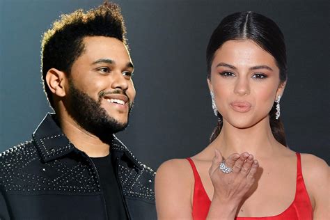 Selena Gomez And The Weeknd Spotted Kissing Page Six
