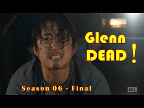 Negan fled alexandria and tried adjusting to life on the road on sunday's return of amc's the walking dead, but it didn't go over so well for him as. The Walking Dead - Glenn Death killed by Negan [Sound ...