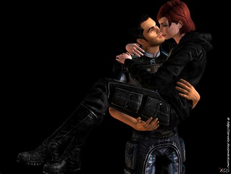 Shepard And Kaidan To Hold 2 By Servala On Deviantart