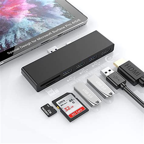 Top 10 Usb Hub For Surface Pro 6s Of 2022 Best Reviews Guide