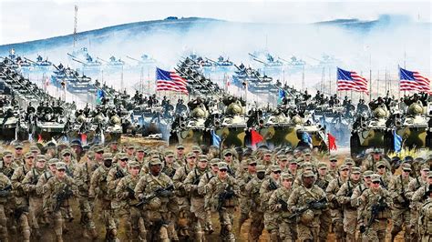High Alert The Us Is Deploying Thousand Troops Ready War With Full