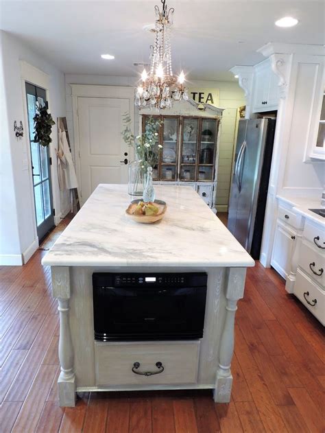 Diy granite tile kitchen countertops. Epoxy Countertops that look like Marble | Kitchen design ...