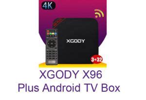 XGODY - XGODY X96 Plus Android TV Box - TecNg | Android tv box, Android tv, Android