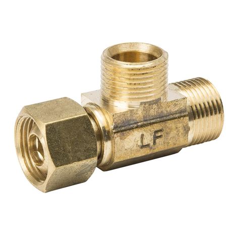 Compression Brass Fittings At