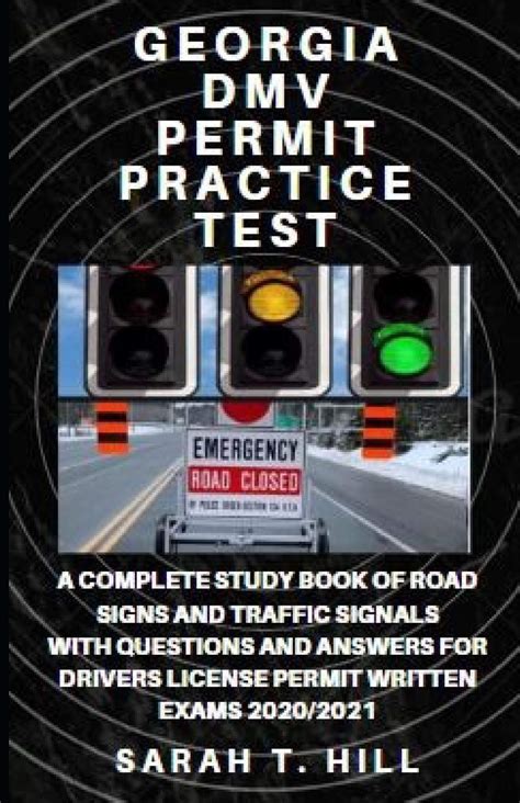 Buy Georgia Dmv Permit Practice Test A Complete Study Book Of Road
