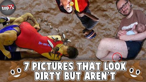 7 Photos That Look Dirty But Arent Youtube