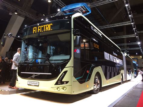New Driveline And Up To 400 Kwh For Volvo Electric Articulated Bus