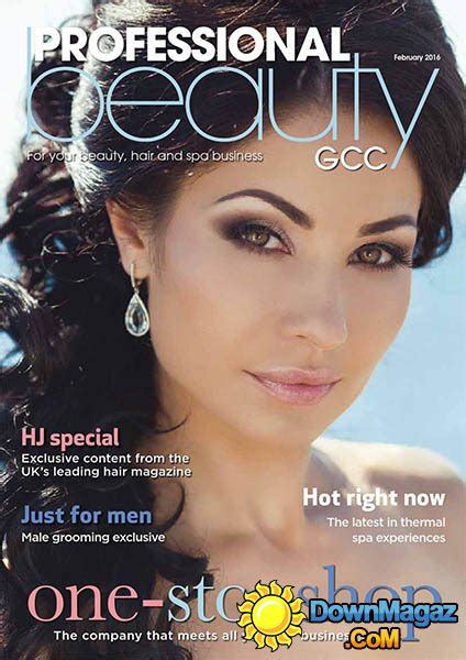 Professional Beauty Gcc February 2016 Download Pdf Magazines