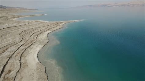 Dead Sea Drying A New Low Point For Earth Bbc News