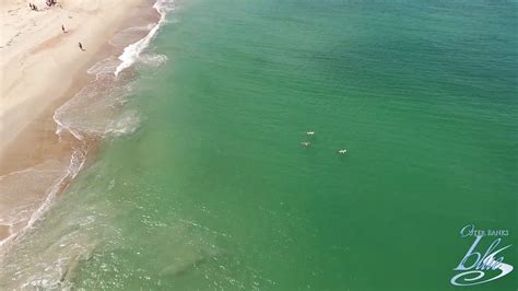 Your View Of The Outer Banks Aerial Views Of Kitty Hawk Beaches Youtube