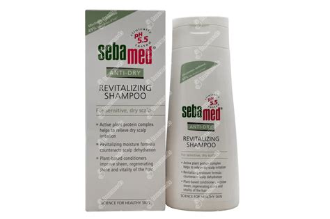 Sebamed Anti Dry Revitalizing Shampoo 200 Ml Uses Side Effects