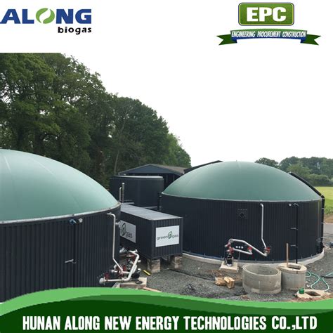 Cstr Anaerobic Reactor Tank Biogas Plant China Biogas Plant And