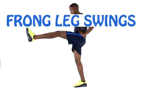 How To Do Front Leg Swings Exercise Properly Focus Fitness