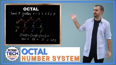Octal Number System Octal Base 8 System Youtube