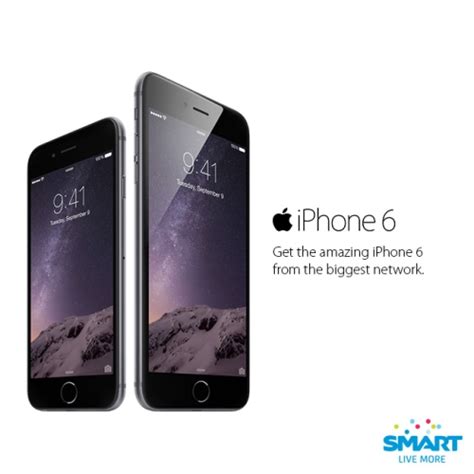 Since the new iphone 6s most plans allow you to upgrade to a new device after a 12 or 18 month term (or equivalent number of payments), or optionally purchase the device outright for the remainder. SMART offering iPhone 6 for Php 1,799/mo, iPhone 6 Plus at ...