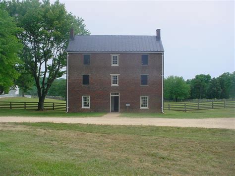 Historic Structures At Appomattox Court House Appomattox Court House
