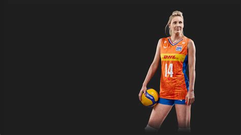 Win A Volleyball Jersey Signed By Laura Dijkema Dhl Ecommerce