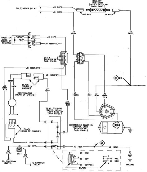 Wiring Diagram Chrysler Electronic Ignition