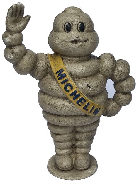 Michelin Tire Man Bank Nostalgia Crashdaddy Racing Decalscrashdaddy