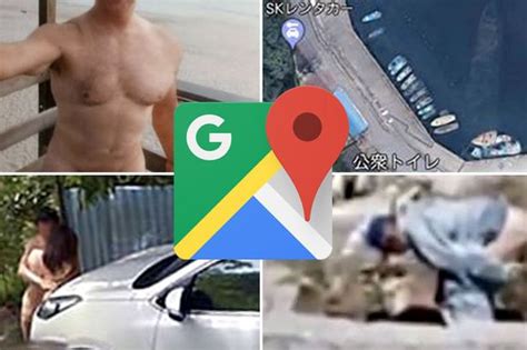 Google Maps Street View Users Spot Man Making Very Rude Gesture On App Celebrity Tidings