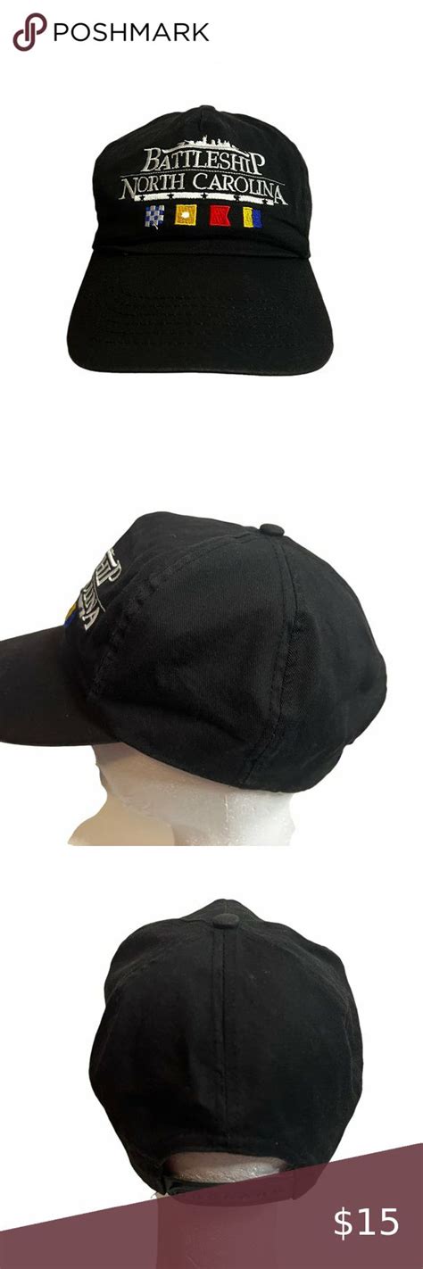 Battleship North Carolina Snapback Hat Cap In 2022 Snapback Hats