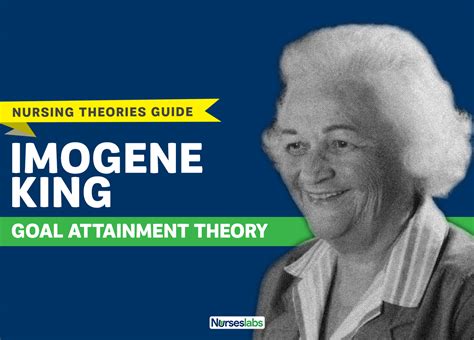 Imogene King Theory Of Goal Attainment Study Guide Nurseslabs King S English Variation