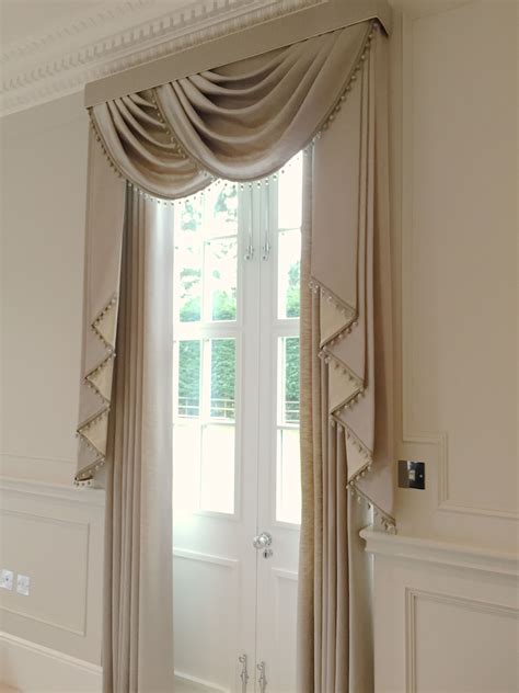 We Created These Stunning Luxurious Window Treatments Including