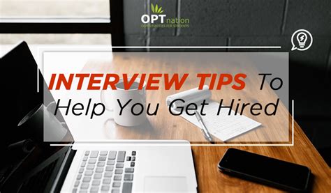 5 Interview Tips That May Help You Get Hired