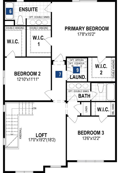 Check for promotions and incentives on homes. Jade Floor Plan - Carrington | Calgary - Mattamy Homes