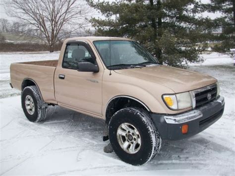 Toyota Tacoma 2000 4 Door Purchase Used 2000 Toyota Tacoma Pre Runner