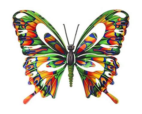Next Innovations Wall Art Large Multi Colored Butterfly