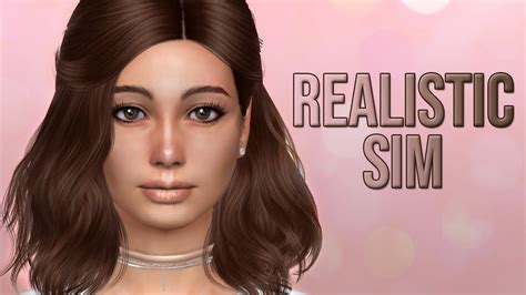 Sims 4 Cas Realistic Couple Sim Dl Cc Links Youtube Gambaran