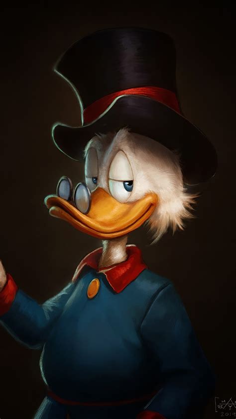 Donald Duck Xfxwallpapers
