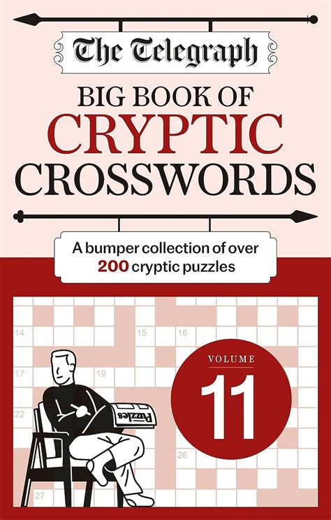 The Telegraph Big Book Of Cryptic Crosswords 11 Uk