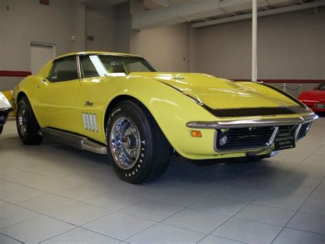 1969 Corvette Zl1 There Are 2 Of These In Existence This One Is At