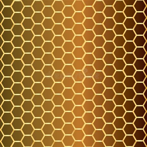 Honeycombs Pattern Stock Illustration Illustration Of Tile 62795555