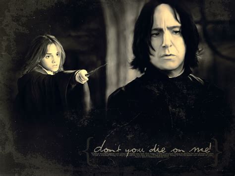severus snape and hermione hermione and severus photo 30555985 fanpop