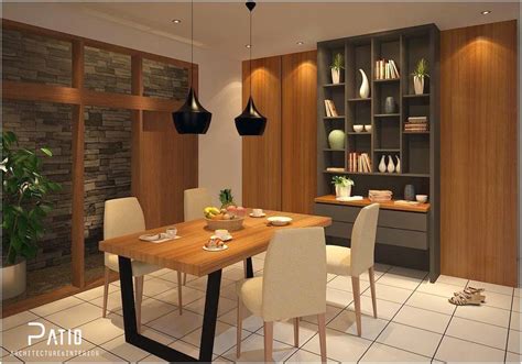 desain ruang makan  dapur minimalis sederhana jadi