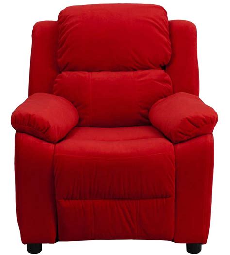Mistana justa leather lounge chair $225 it's more of an investment than most butterfly chairs, but with its leather seat and elegant gold frame, this stylish option could go right from dorm room. Kids Recliner with Storage Arms in Kids Lounge Chairs