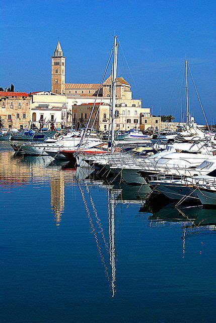 Trani Apulia Italy Gadderseudestinationplacetrani Puglia