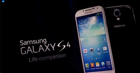 Samsung Unveils Galaxy S4 5 Inch Display Available In April Cnet