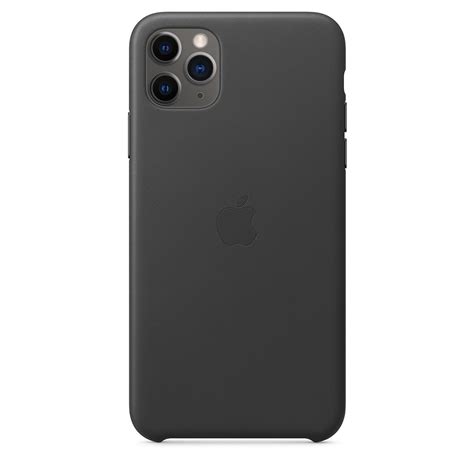 Iphone 12 pro max confirmed to pack 3,687 mah battery 21 oct 2020. Leren hoesje voor iPhone 11 Pro Max - Zwart - Apple (NL)