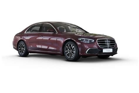 Mercedes Benz S Class 2024 Colors Pick From 10 Color Options Oto