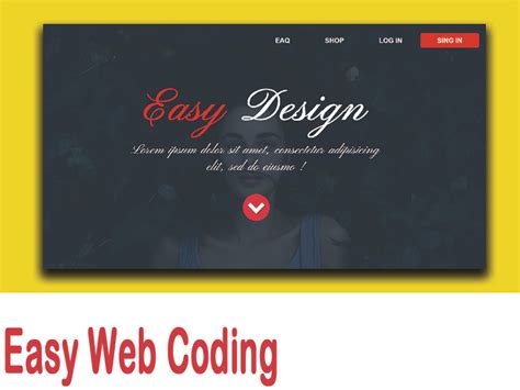 How To Build A Landing Page With Html And Css Html And Css Landing Page