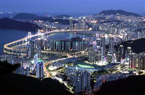 From War Haven To Leading Port City South Koreas Busan Eyes World Expo