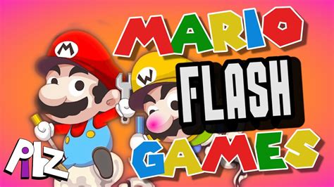Play super mario flash games online, create your own levels and share them with other players! Mario Flash Games - Pibz - YouTube