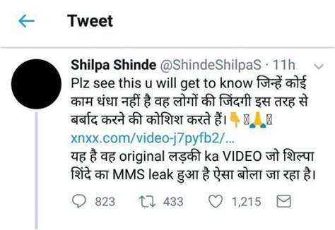 Shilpa Shinde Lashes Out At Hina Khan And Beau Rocky Jaiswal Defends Her Adult Video Tweet