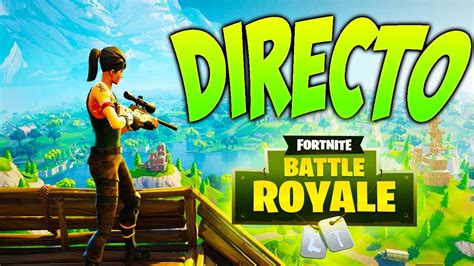 Fortnite ¿¡ ConseguirÉ El Primer Puesto Directo Youtube