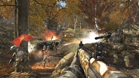 Call Of Duty Modern Warfare 3 описание игры